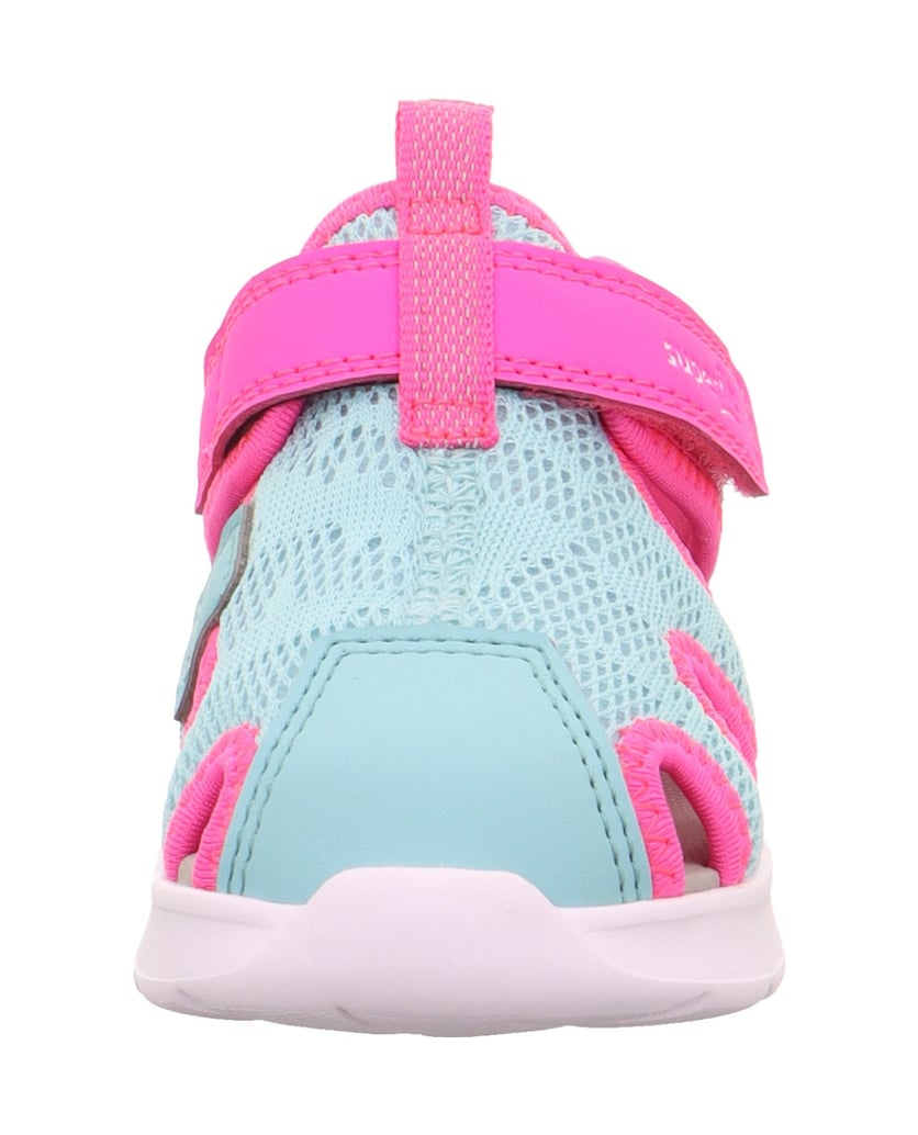 Superfit-Lauflernsandale-WAVE-hellgrün