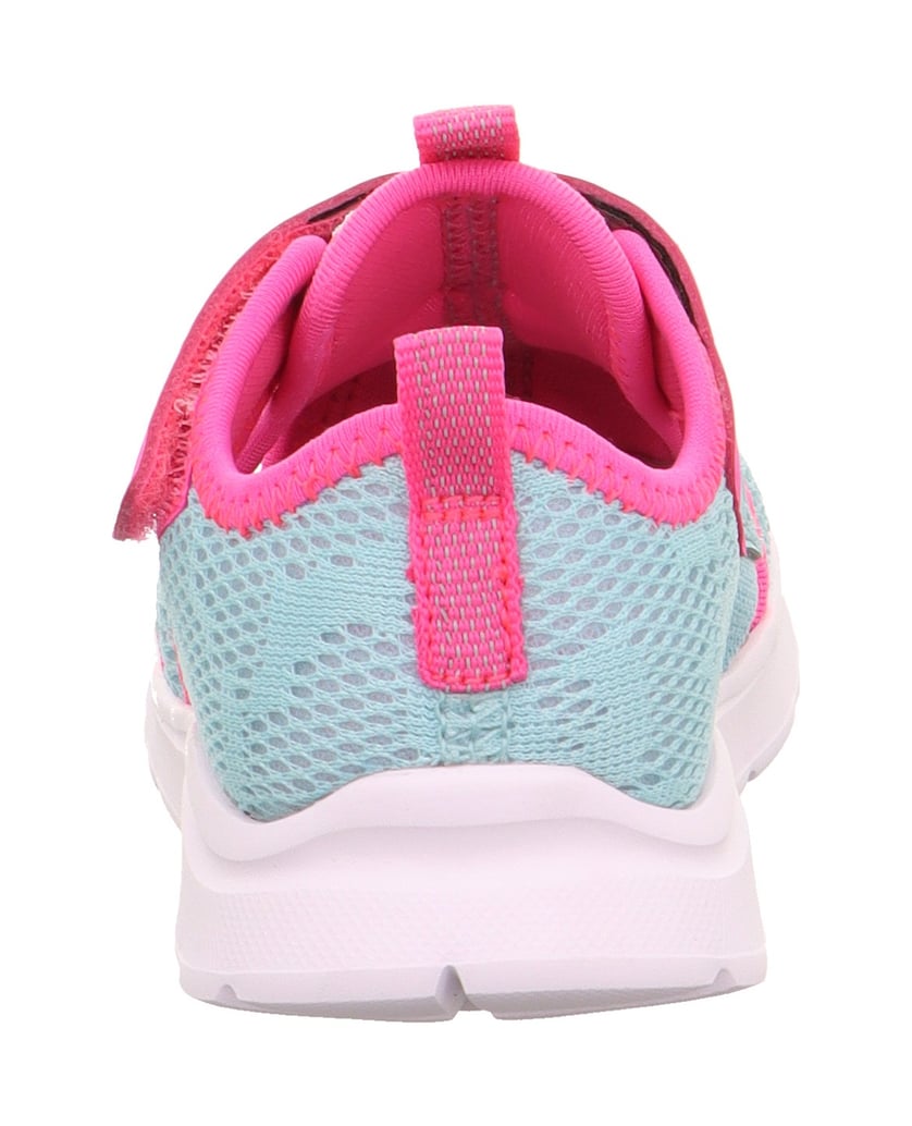 Superfit-Lauflernsandale-WAVE-hellgrün