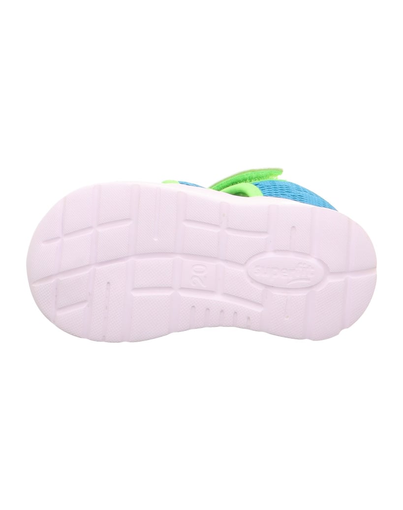 Superfit-Lauflernsandale-WAVE-hellgrün