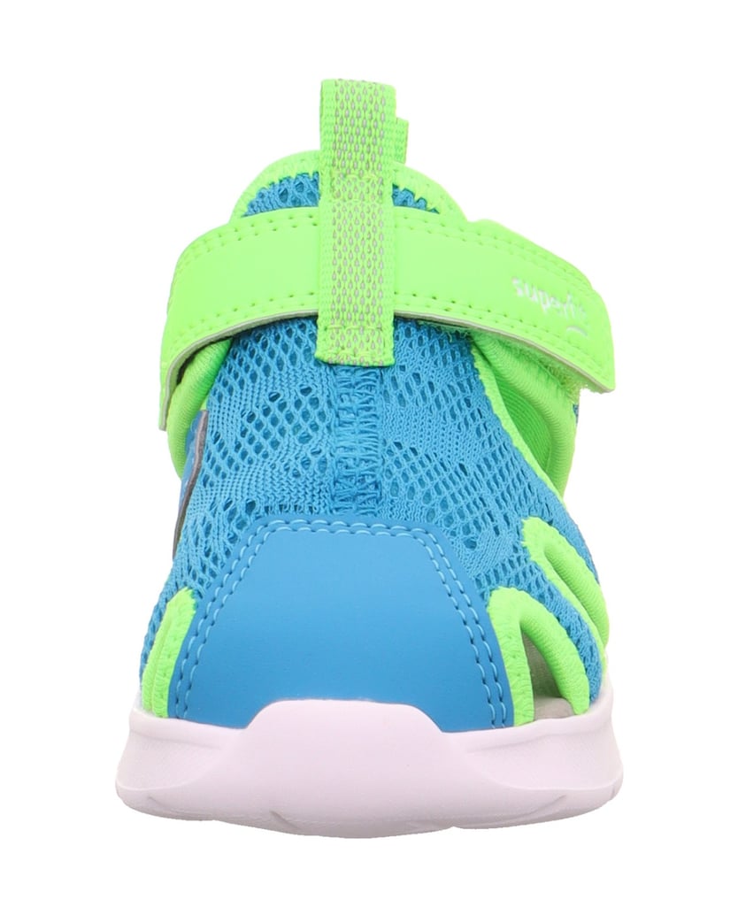 Superfit-Lauflernsandale-WAVE-hellgrün