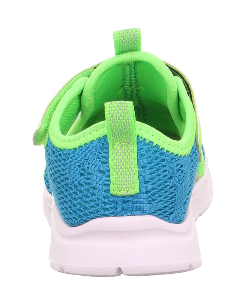 Superfit-Lauflernsandale-WAVE-hellgrün