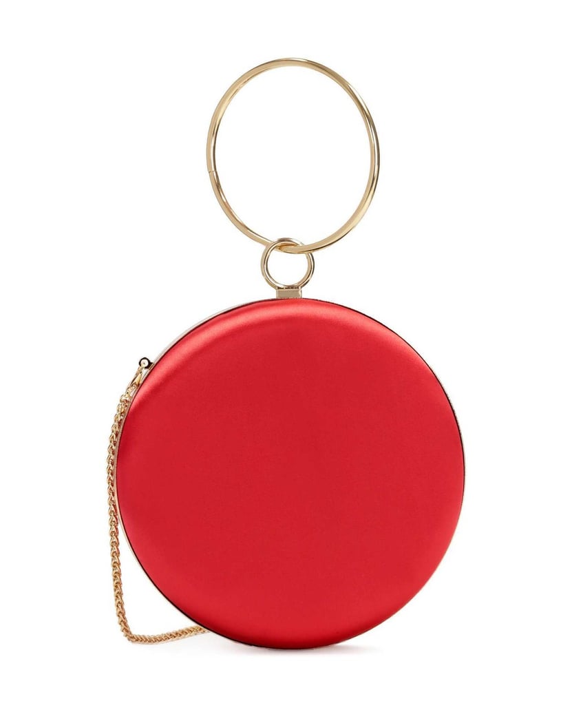 Kazar-Rote-steife-Abendtasche