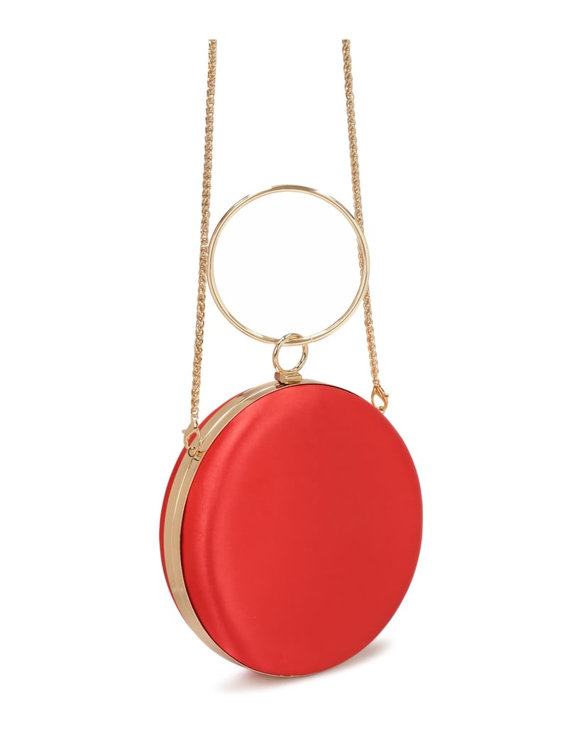 Kazar-Rote-steife-Abendtasche