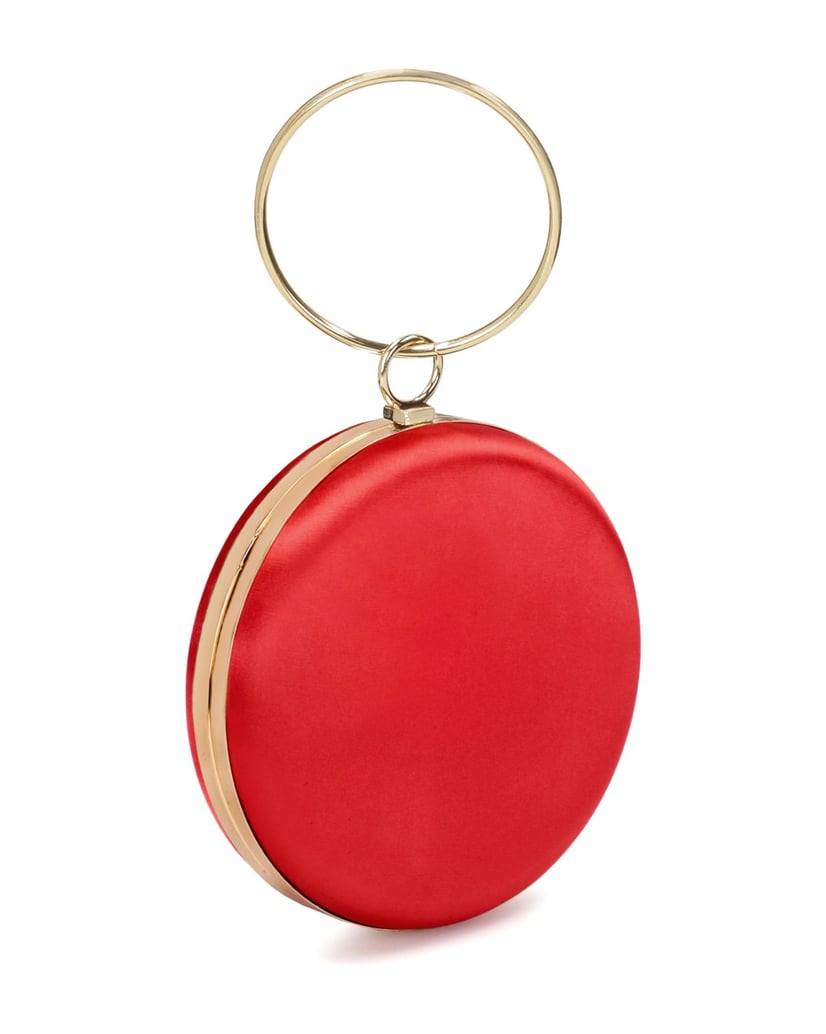 Kazar-Rote-steife-Abendtasche