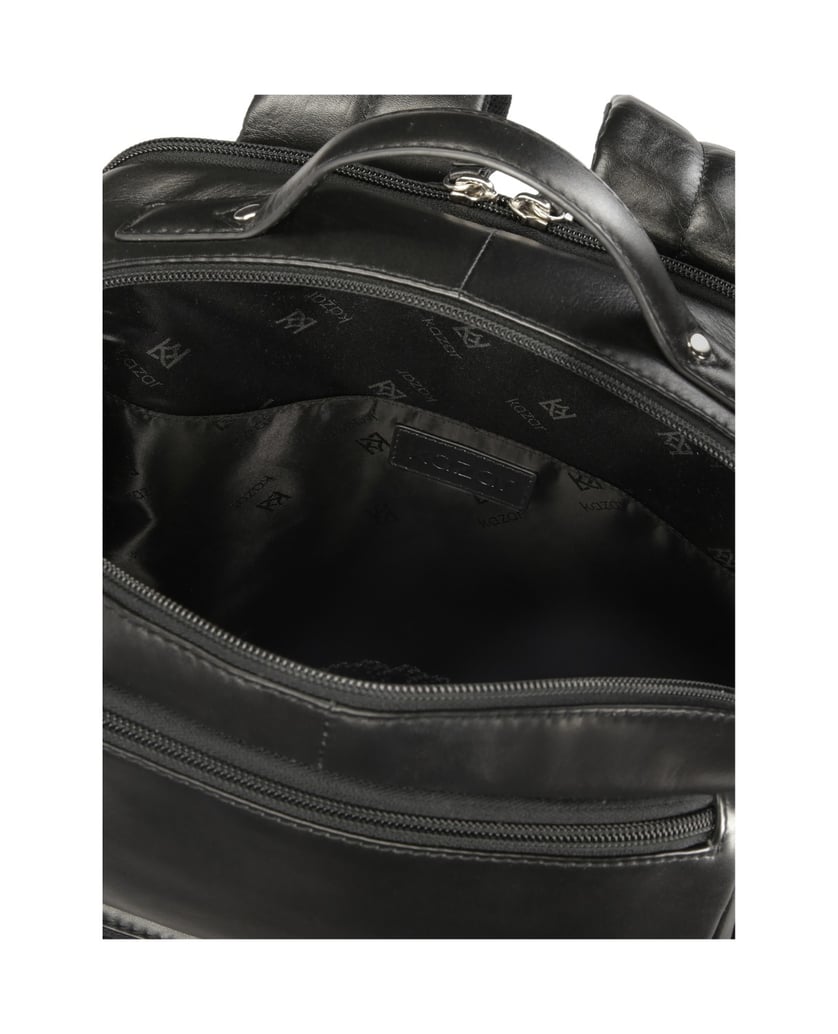 Kazar-Großer-Rucksack-mit-Laptopfach-schwarz
