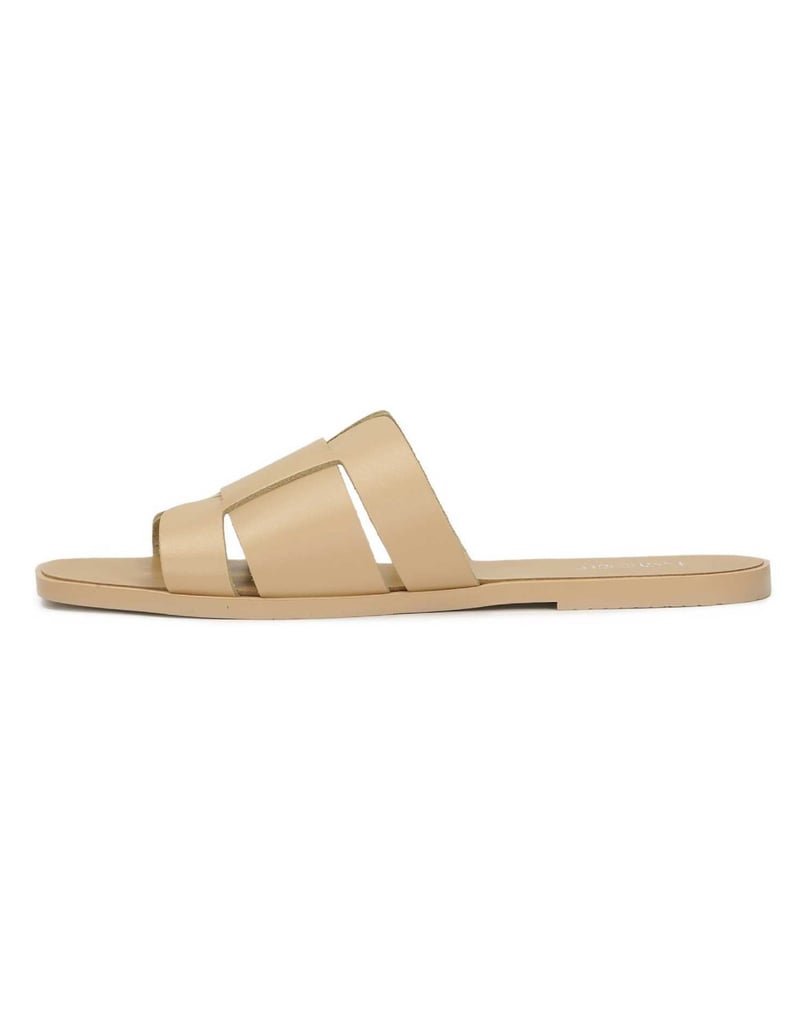 Kazar-Beigefarbene-Naturleder-Slides-mit-minim-beige