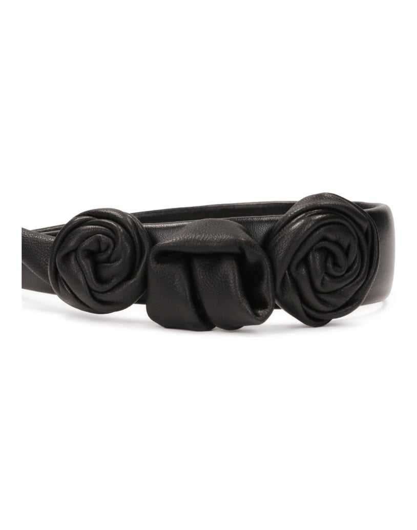 Kazar-Schwarzes-Lederstirnband-mit-Rosen-schwarz
