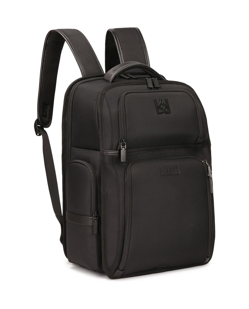 Kazar-Praktischer-Rucksack-mit-Laptopfach-schwarz