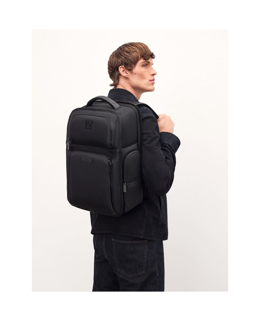 Kazar-Praktischer-Rucksack-mit-Laptopfach-schwarz