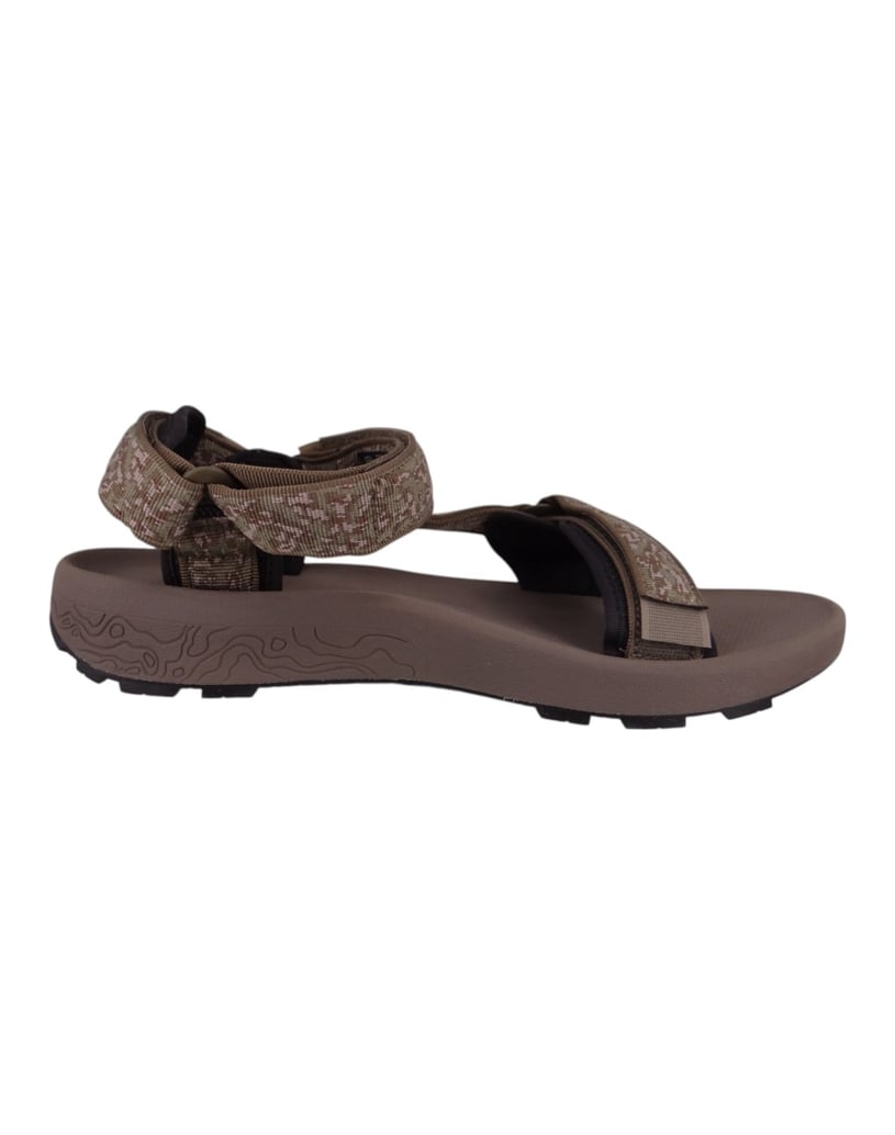TEVA-Sandalen-grün