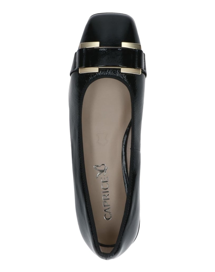 Caprice-Ballerina-schwarz
