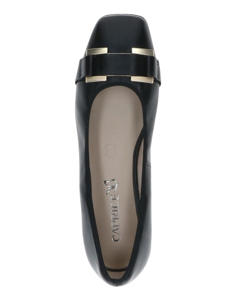 Caprice-Ballerina-schwarz