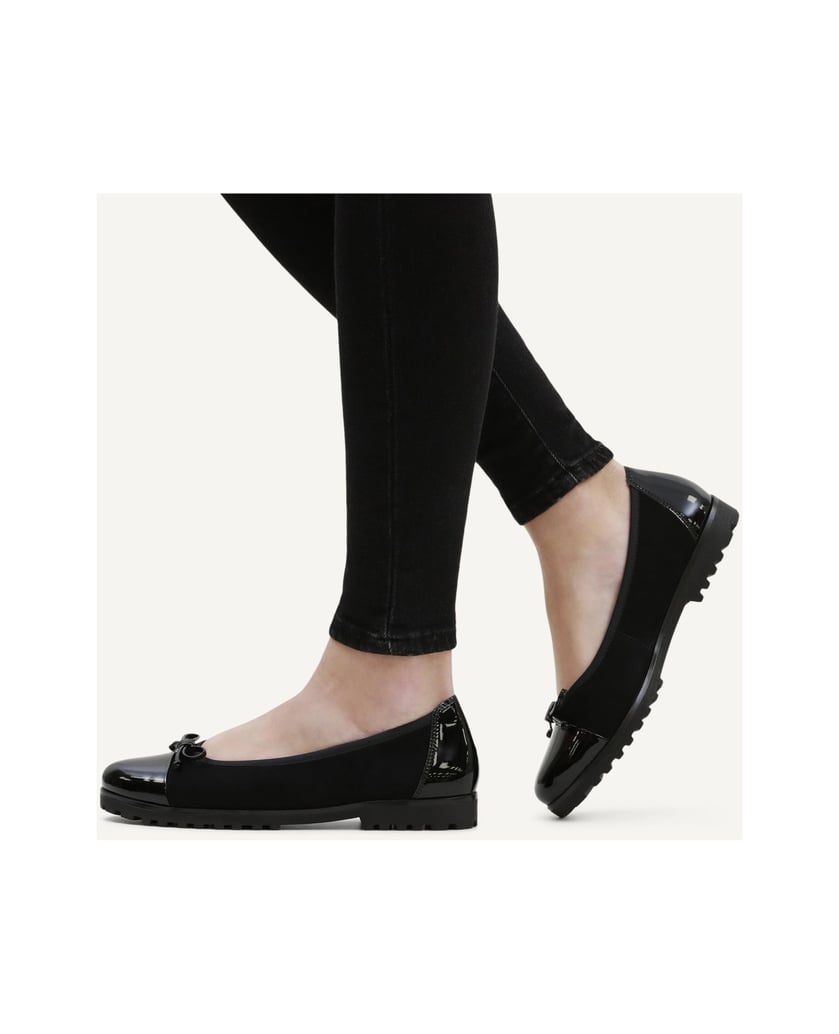 Caprice-Ballerina-schwarz