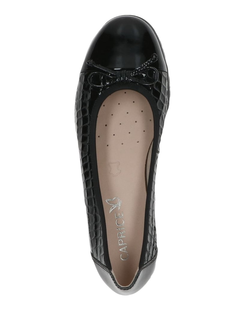 Caprice-Ballerina-schwarz