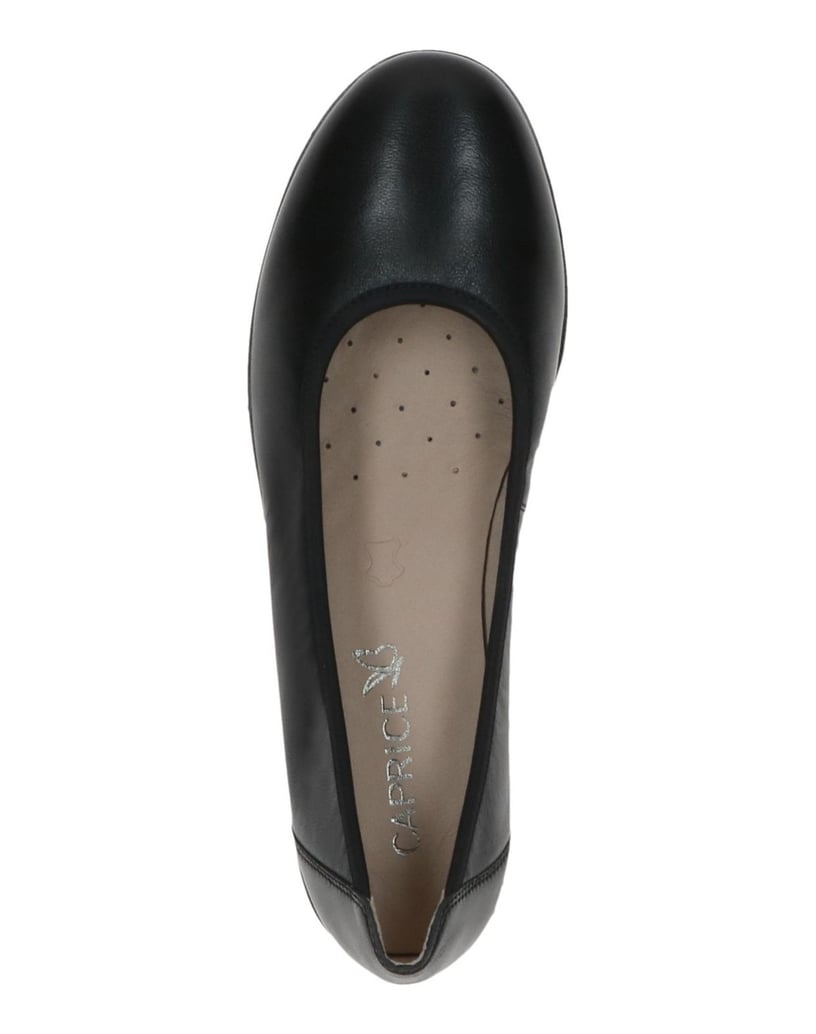 Caprice-Ballerina-schwarz