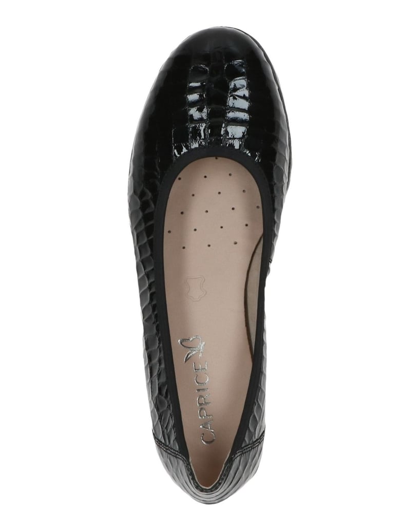 Caprice-Ballerina-schwarz