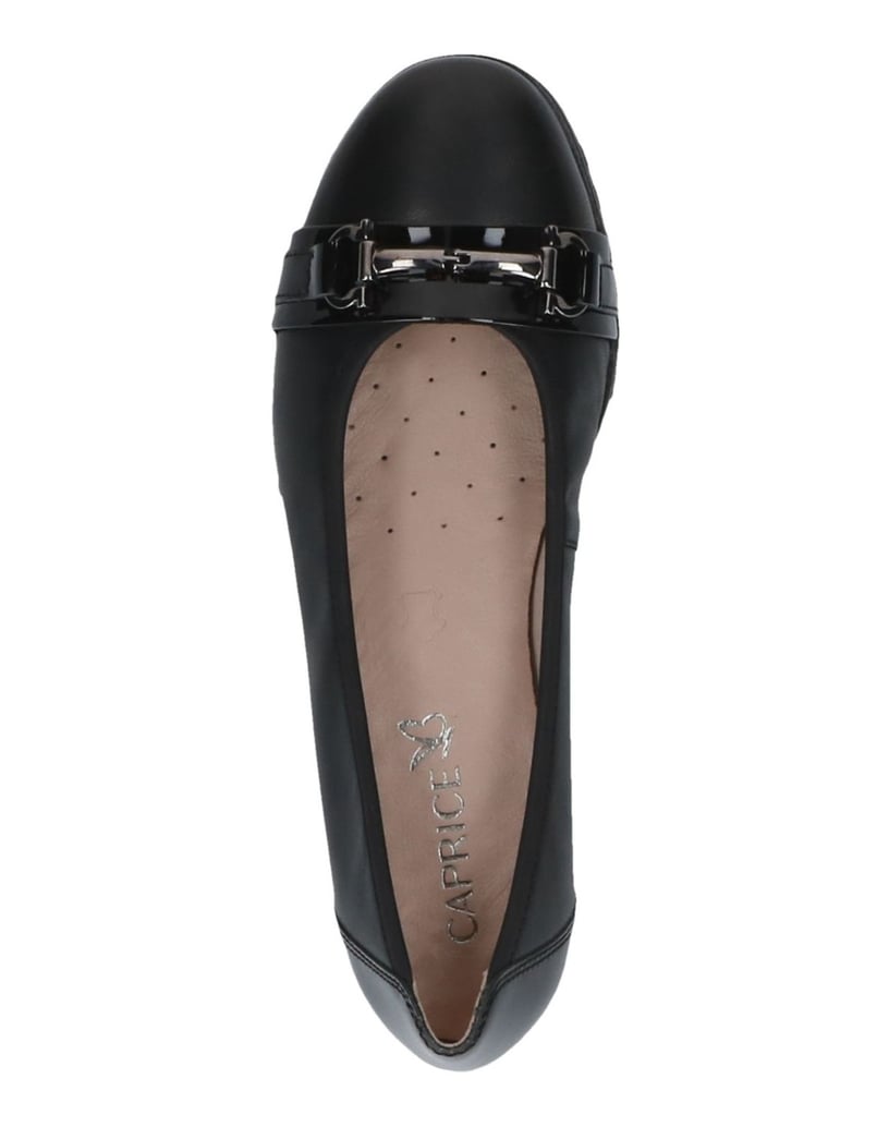 Caprice-Ballerina-schwarz