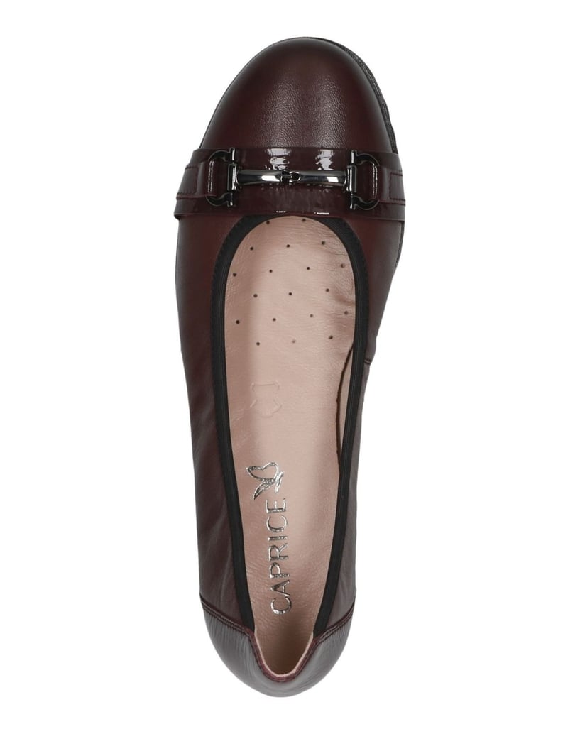 Caprice-Ballerina-schwarz