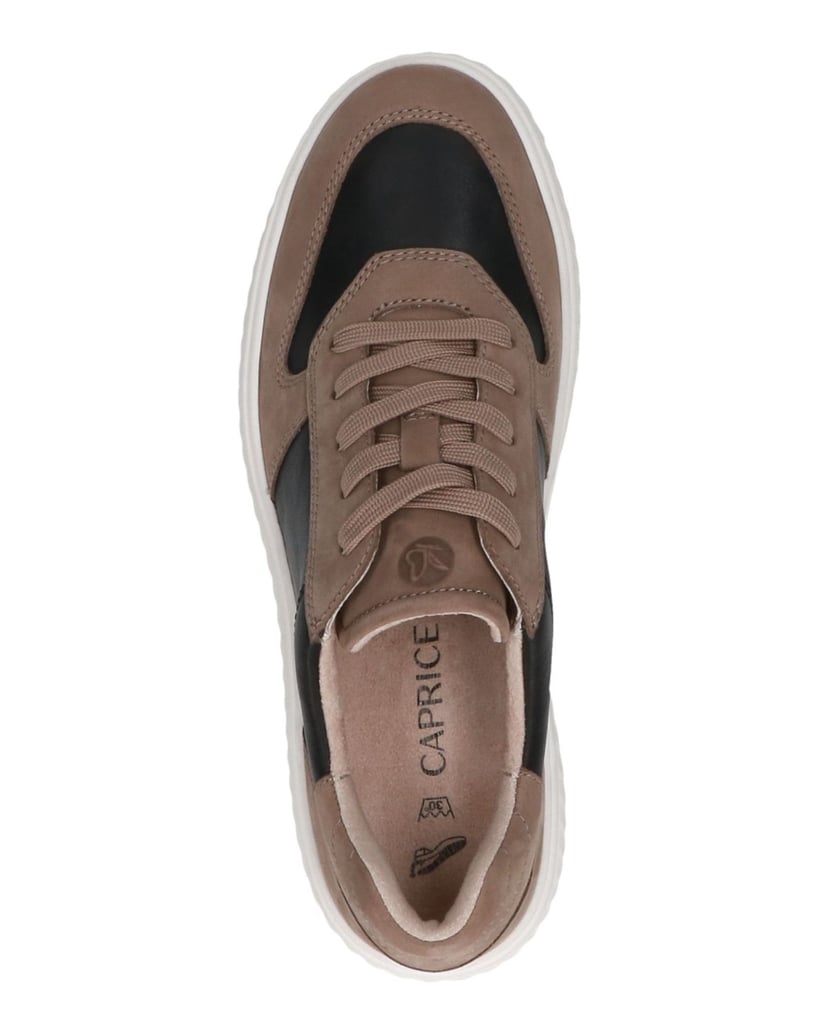 Caprice-Sneaker-schwarz