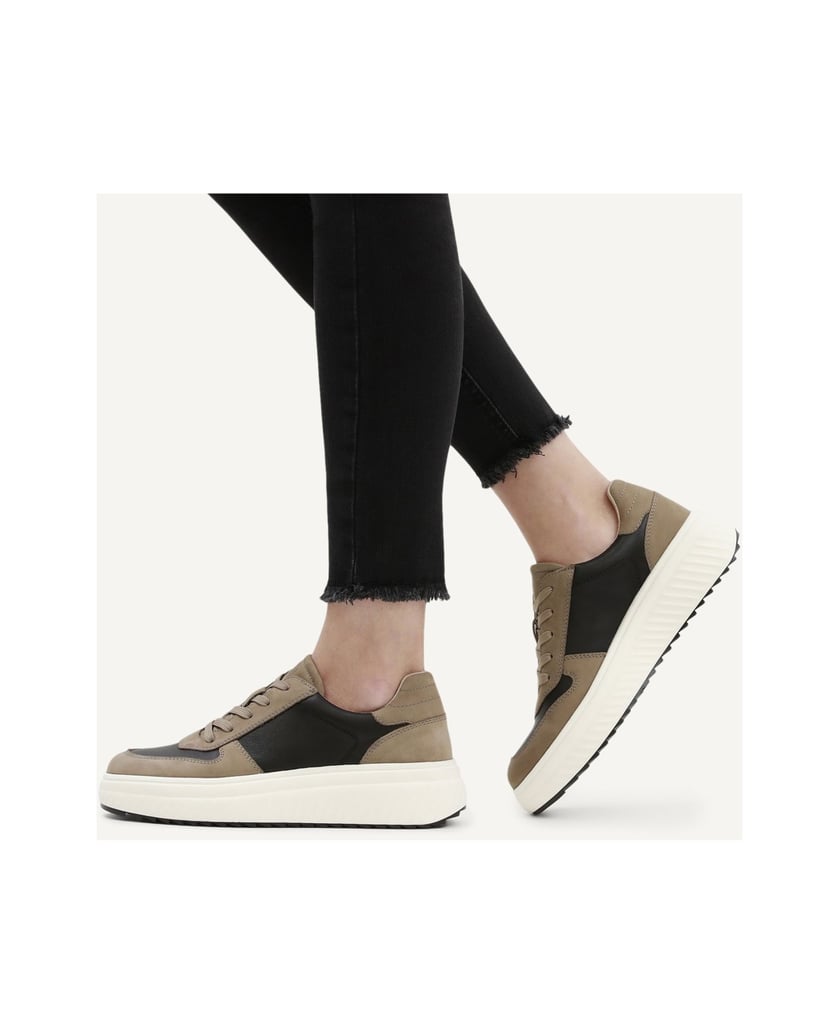 Caprice-Sneaker-schwarz