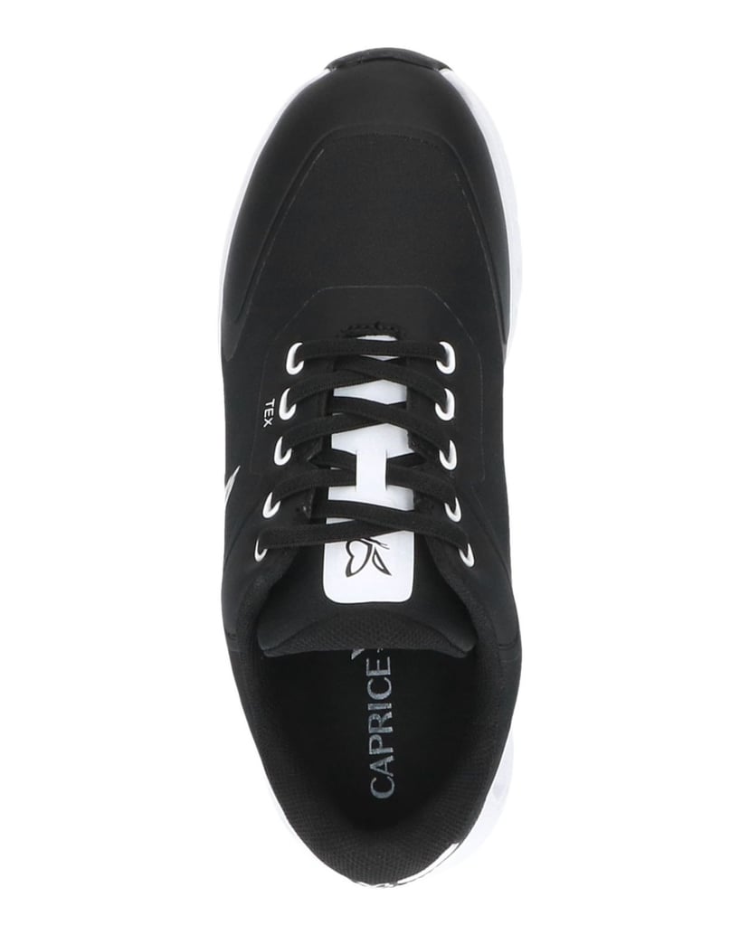 Caprice-Sneaker-schwarz