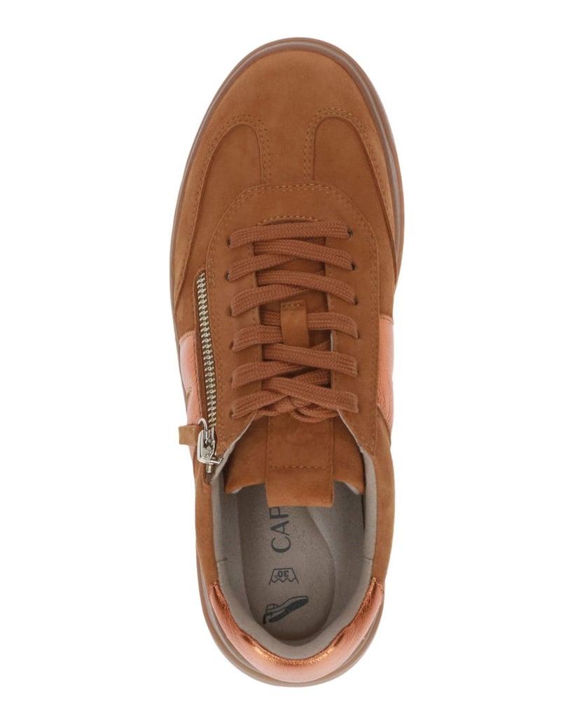Caprice-Sneaker-orange