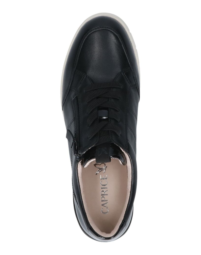Caprice-Sneaker-schwarz