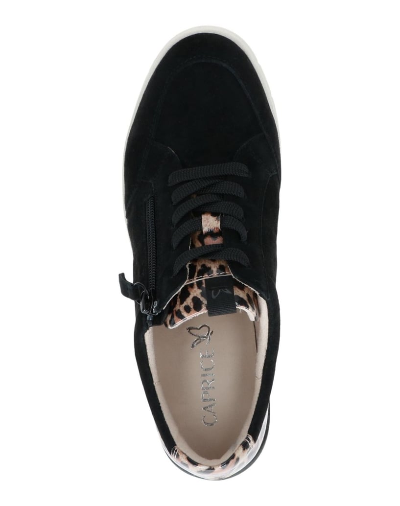 Caprice-Sneaker-schwarz