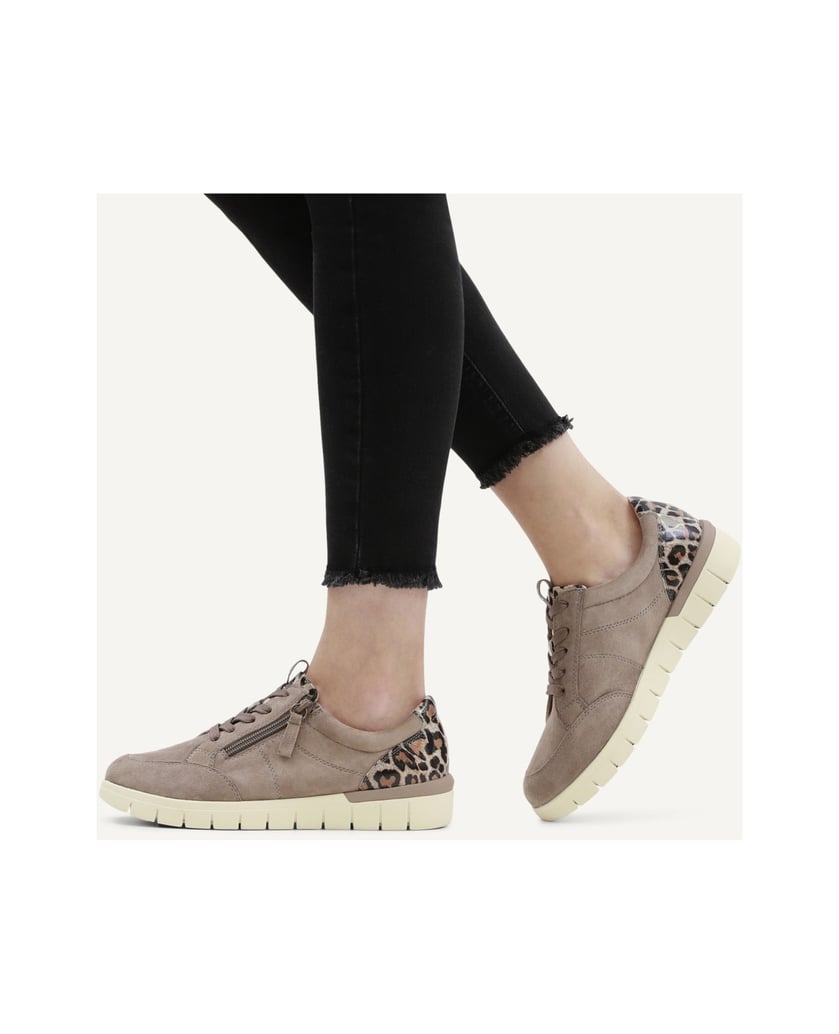 Caprice-Sneaker-schwarz