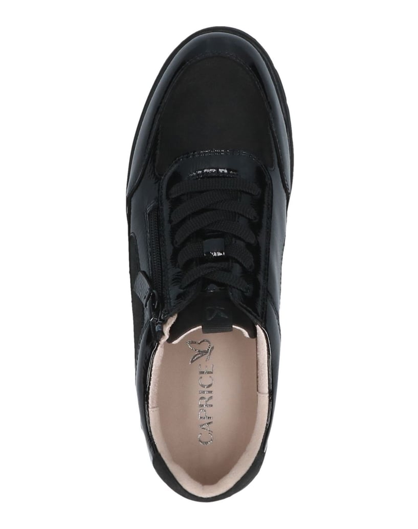 Caprice-Sneaker-schwarz