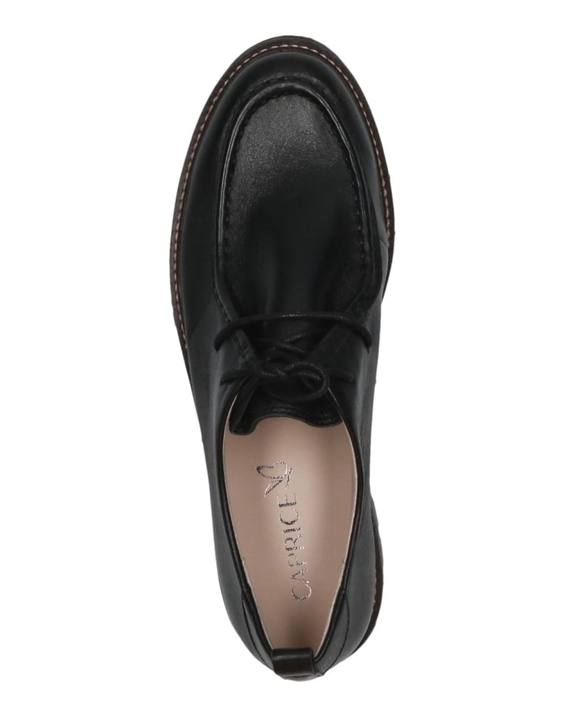 Caprice-Halbschuh-schwarz