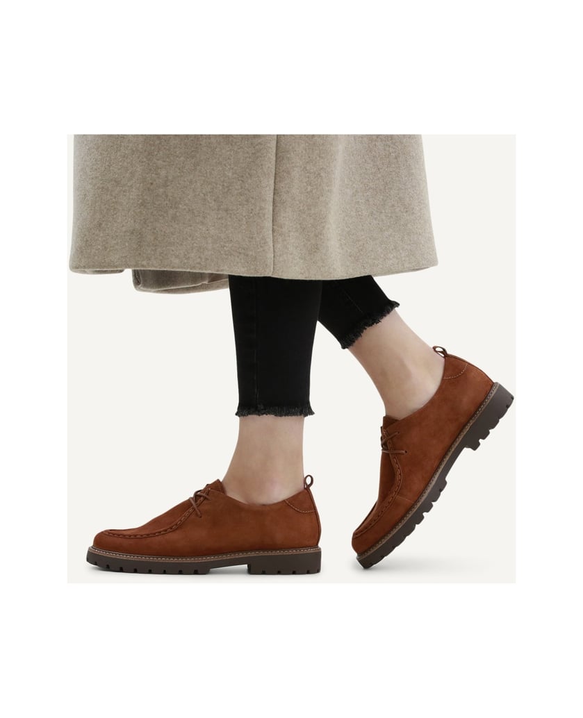 Caprice-Halbschuh-schwarz