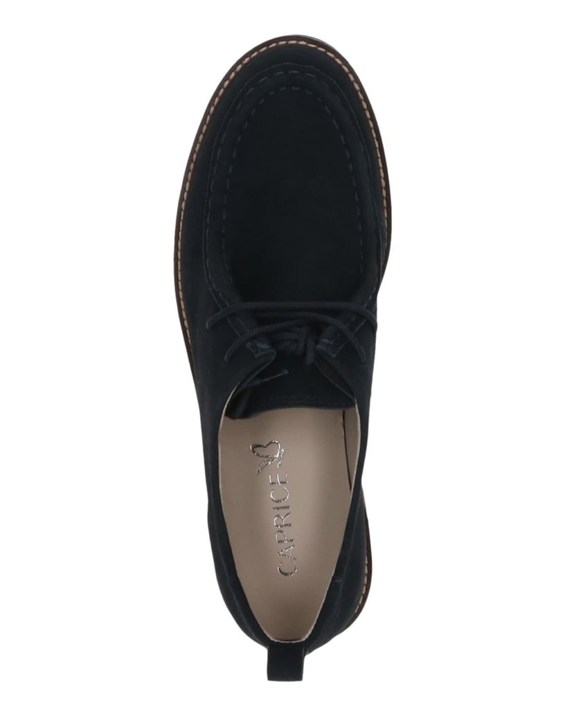 Caprice-Halbschuh-schwarz