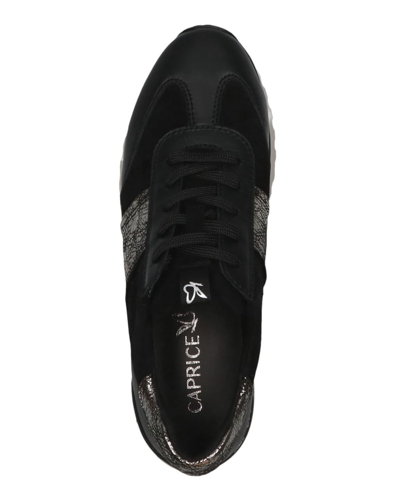 Caprice-Sneaker-schwarz