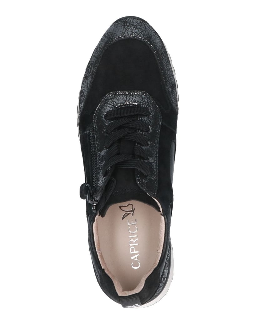 Caprice-Sneaker-schwarz