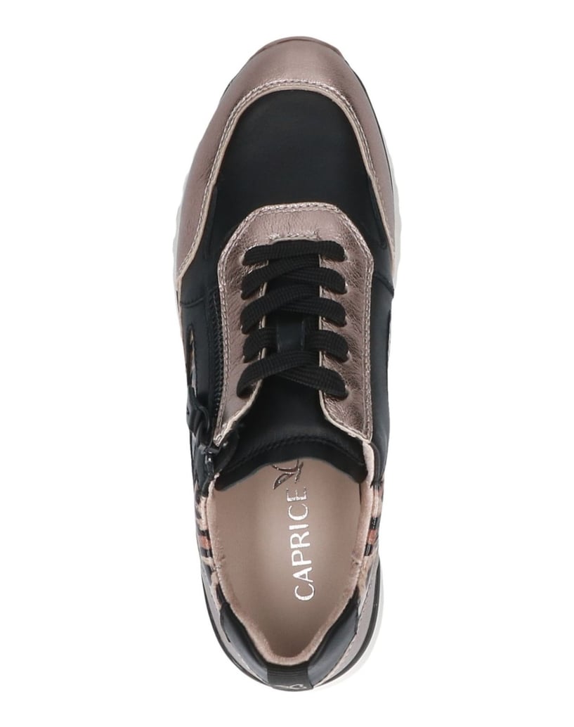 Caprice-Sneaker-schwarz