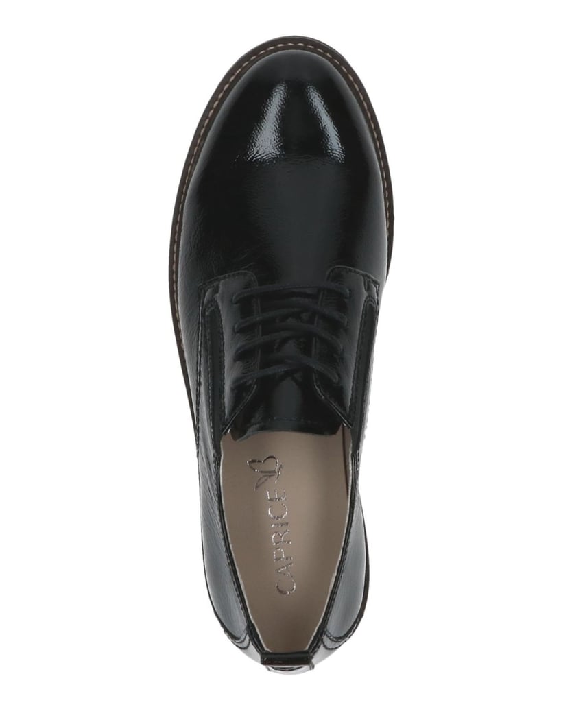 Caprice-Halbschuh-schwarz