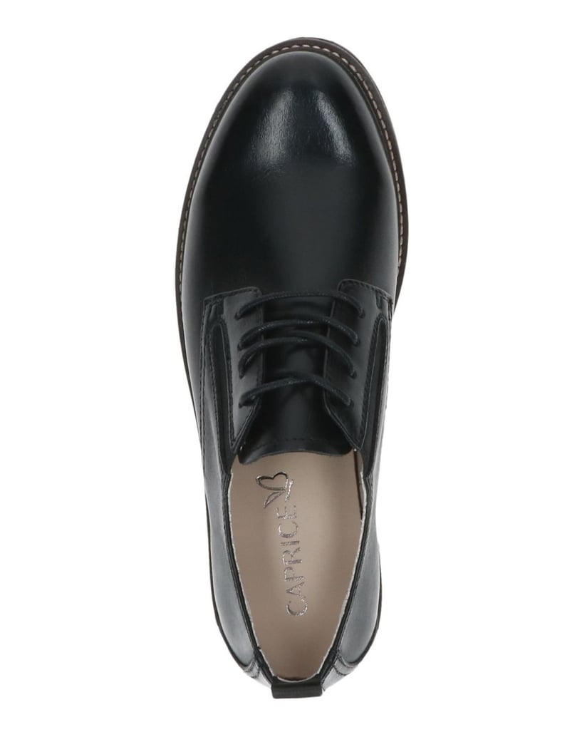 Caprice-Halbschuh-schwarz