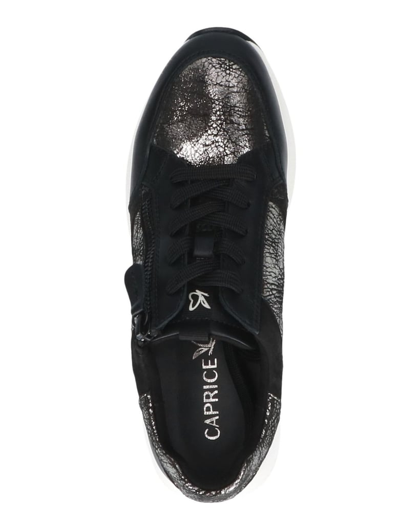 Caprice-Sneaker-schwarz
