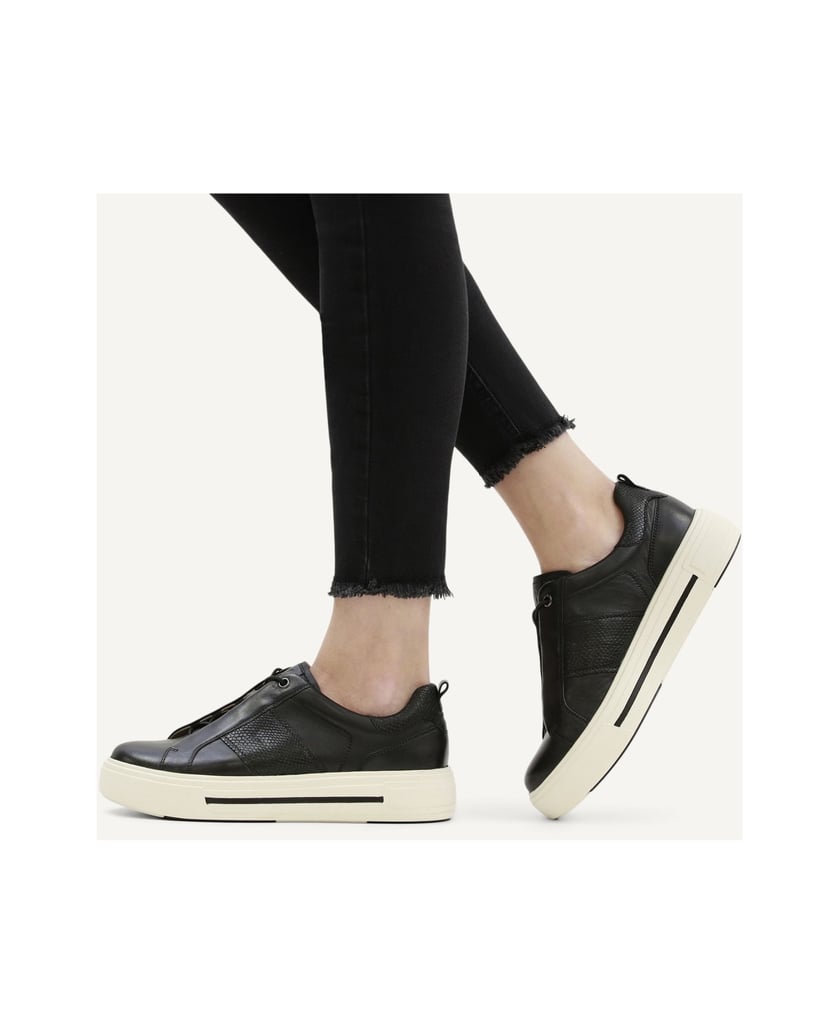 Caprice-Sneaker-schwarz