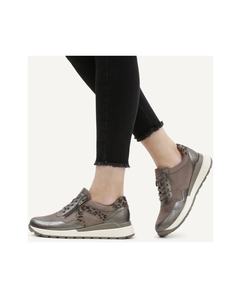 Caprice-Sneaker-schwarz