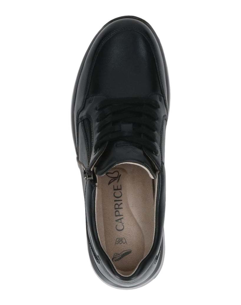 Caprice-Sneaker-schwarz