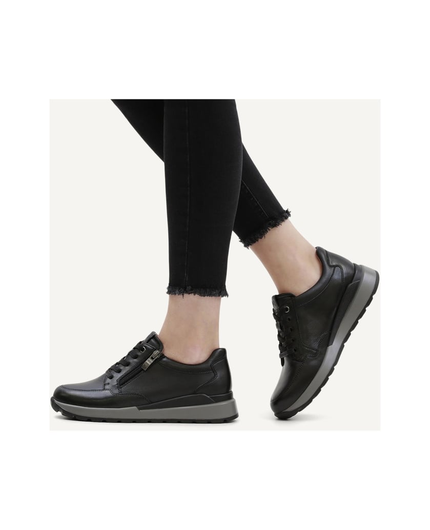 Caprice-Sneaker-schwarz