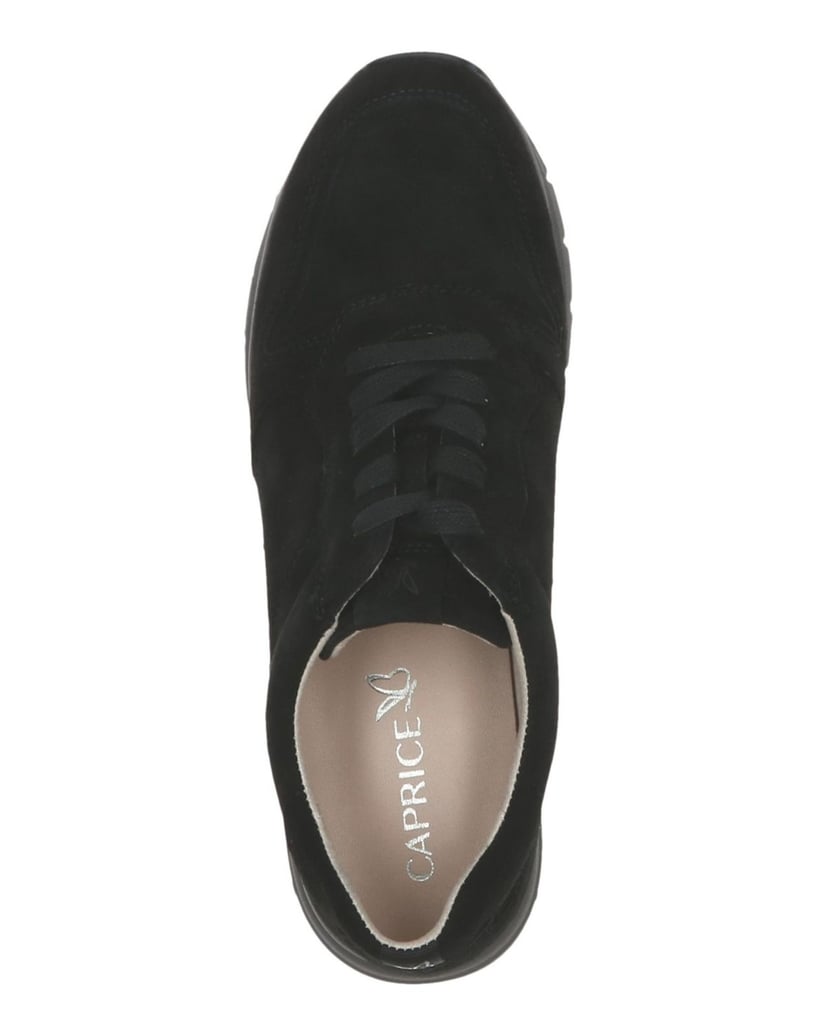 Caprice-Sneaker-schwarz