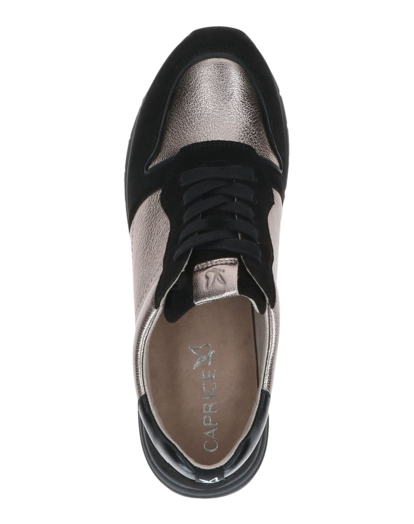 Caprice-Sneaker-schwarz