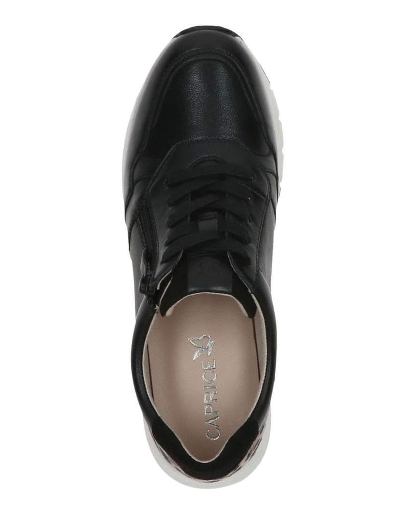 Caprice-Sneaker-schwarz