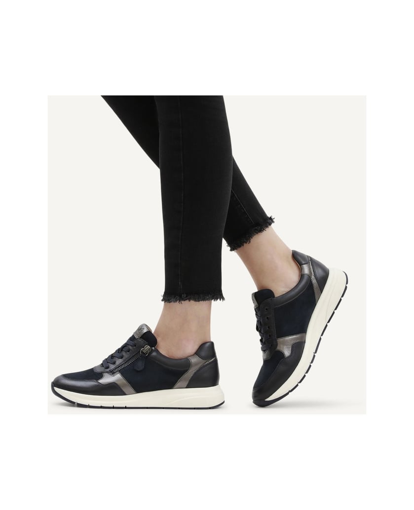 Caprice-Sneaker-beige