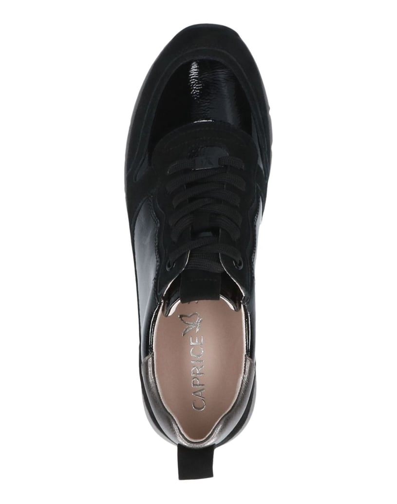Caprice-Sneaker-schwarz