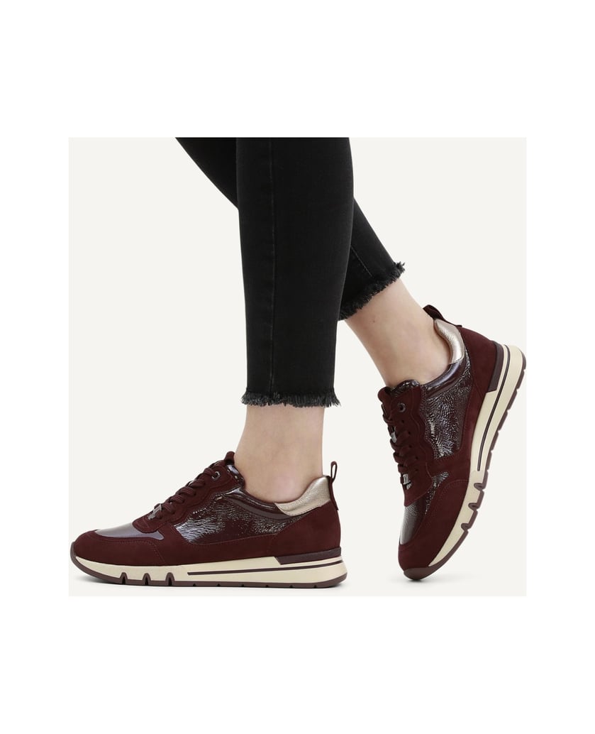 Caprice-Sneaker-schwarz