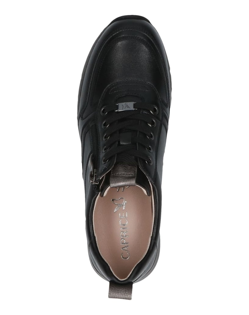 Caprice-Sneaker-schwarz